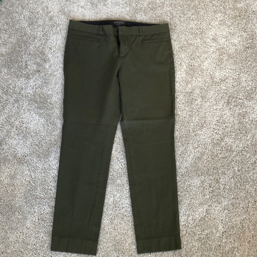 Banana Republic Sloan Curvy Fit ankle fit pant.